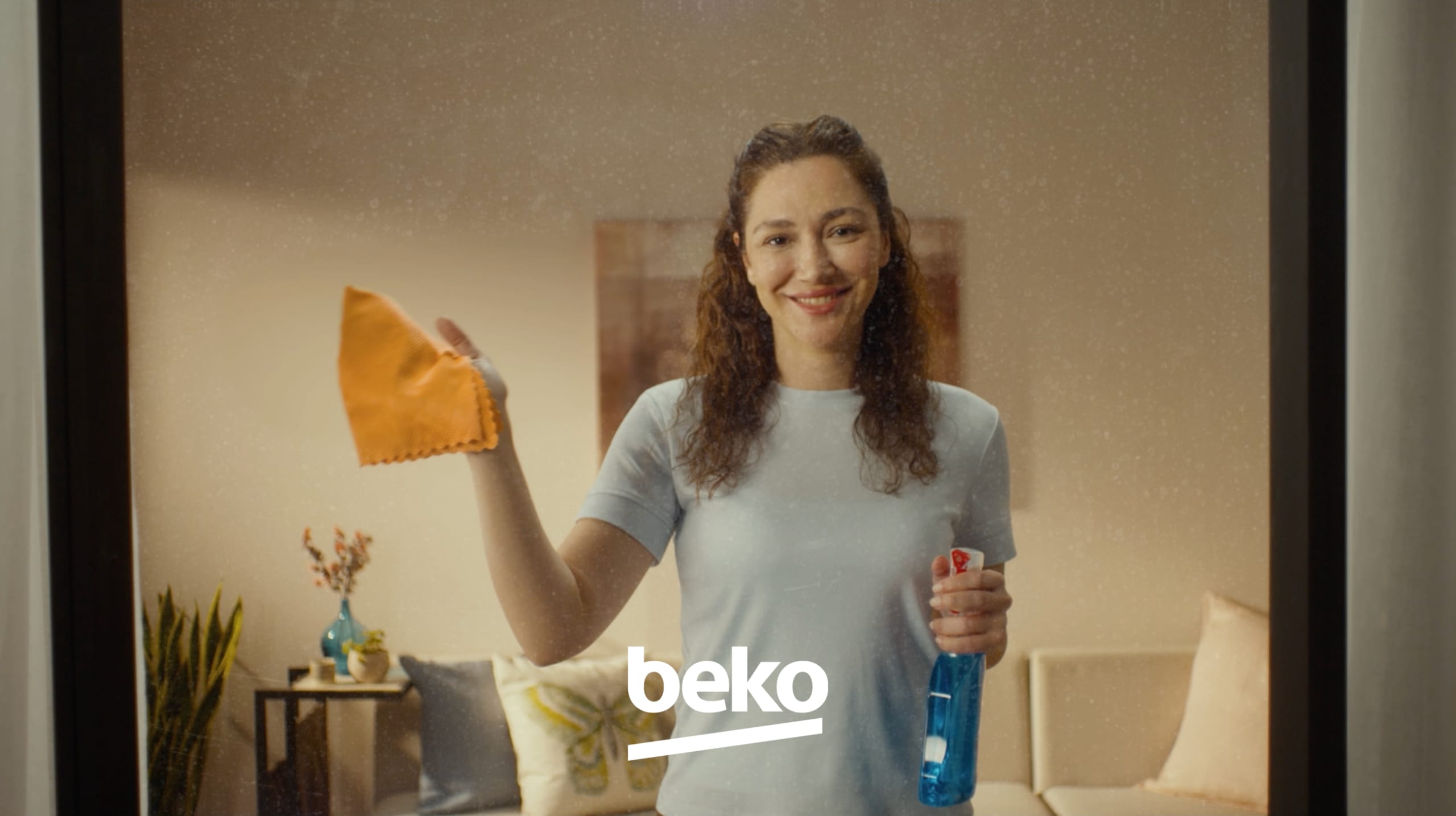 Beko Cam Silme Robotu